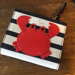 Kate Spade crab wallet